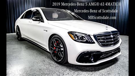 2019 Amg S63 Flagship 2019 Mercedes Benz S Amg® 63 4matic® Review