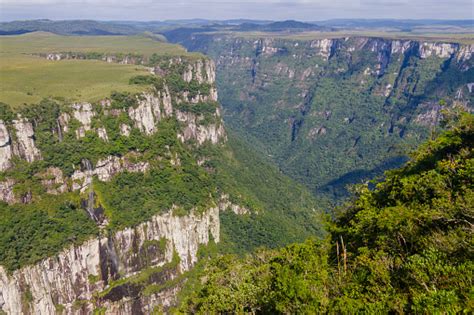 Fortaleza Canyon Waterfall Stock Photo - Download Image Now - iStock