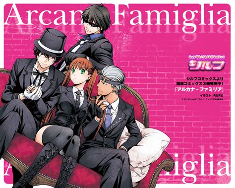 Arcana Famiglia Arcana Famiglia Photo 32696467 Fanpop