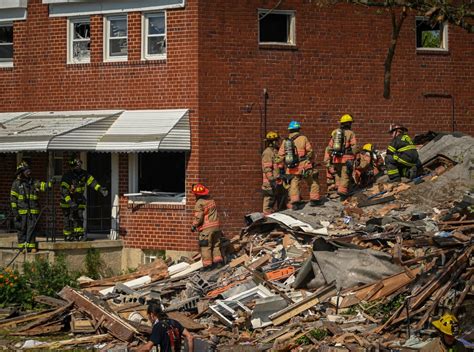 Northwest Baltimore Gas Explosion A Timeline Of Events Baltimore Sun