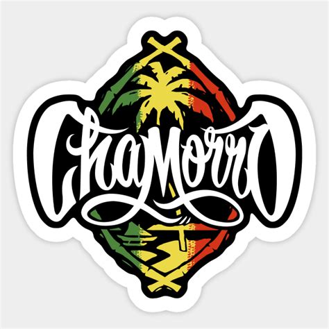 Chamorro 671 Guam Guam Sticker TeePublic