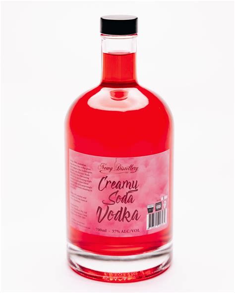 Flavoured Vodka Newy Distillery