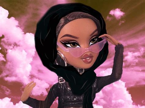 Pin By Jihane🫐 On Bratz‍☁️ Hijabi Bratz Instagram Cartoon Cartoon