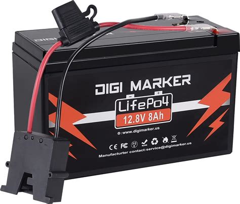 Digi Marker V Lifepo Lithium Battery For Power India Ubuy