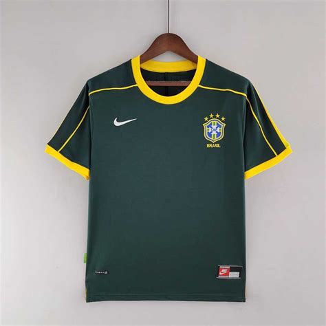 Brazil Goalkeeper Shirt Premier Retros