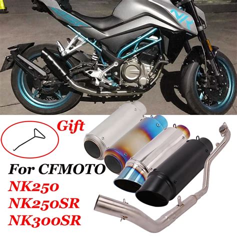 Other Motorcycle Parts Slip On For Cfmoto Nk Nk Sr Nk Sr