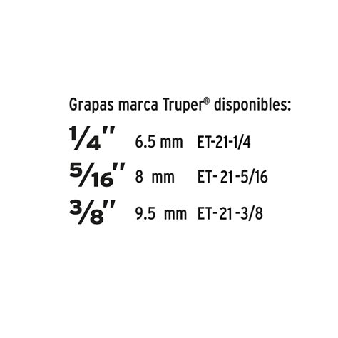 Ripley ENGRAPADORA TRUPER ET 21 ACERO MANUAL TIPO PISTOLA CON 200 GRAPAS