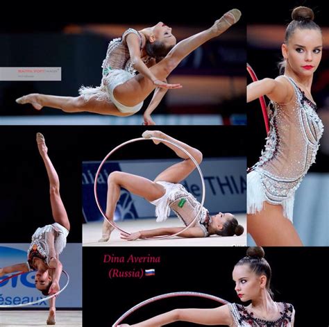 Dina Averina Russia Clubs Collage Grand Prix Thiais