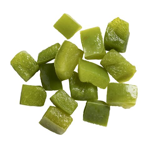 Diced Green Peppers Simplot Foods 10071179165057