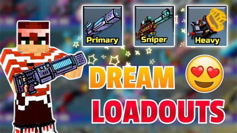 Reviewing YOUR DREAM LOADOUTS Pixel Gun 3D Custom Loadouts 9