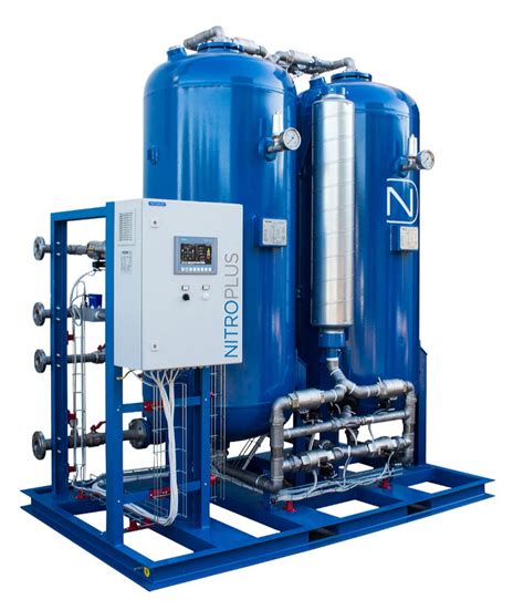 PSA Technology Nitrogen Gas Plant Twin Tower Automation Grade