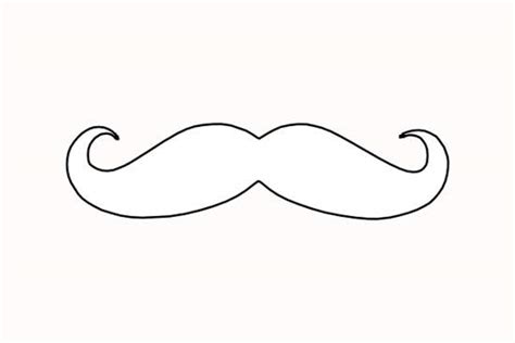 Handlebar Mustache Clip Clip Art Library