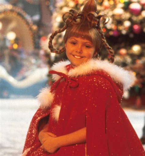 Así Luce La Niña De El Grinch A 23 Años Del Estreno Barrio