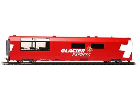 Bemo Rhb Wrp Glacier Express Servicewagen H M