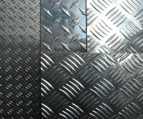 Jindal Aluminium Chequered Plate Downstream Products Aluminium