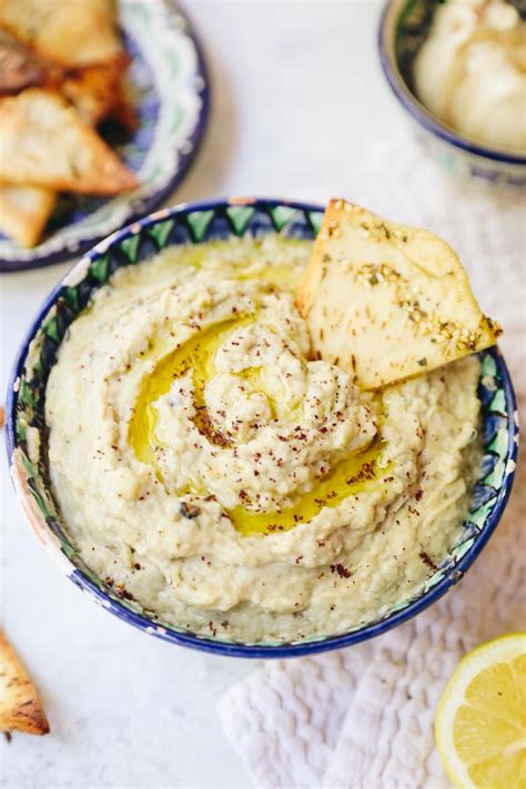 Authentic Baba Ganoush Recipe The Healthy Maven