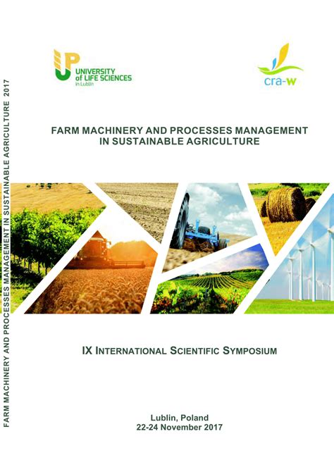 Pdf Sustainable Intensification Of Modern Agriculture Through