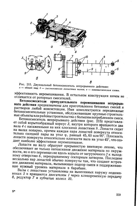 Бетоносмесители непрерывного действия - Энциклопедия по машиностроению XXL