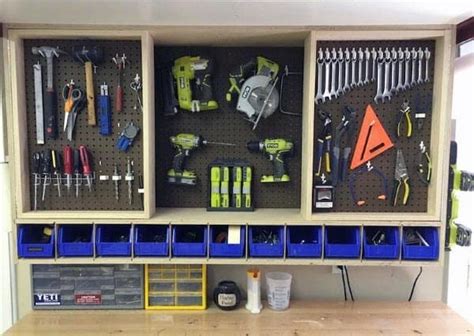 top   tool storage ideas organized garage designs