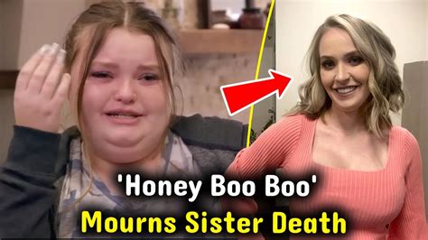 Sad News Honey Boo Boo Mourns Sister Anna Chickadee Cardwell