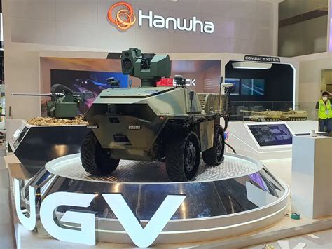 Idex 2021 Hanwha Defense Showcases Unmanned Defense Solutions Idex 2021 News Official Online