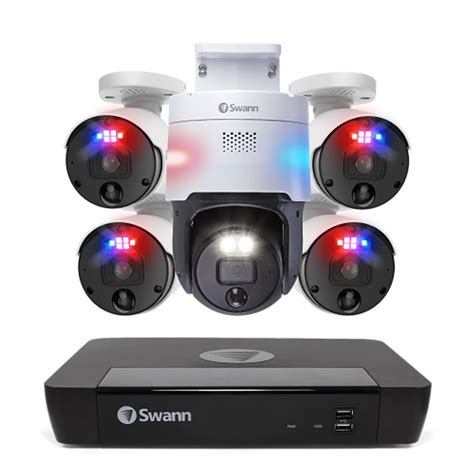 Customer Reviews Swann Professional 8 Channel 5 Camera Indoor Outdoor