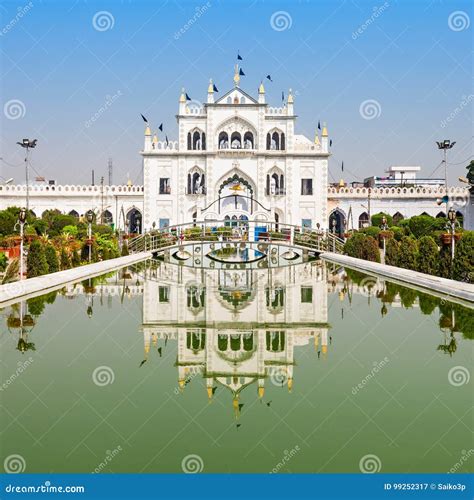 Chota Imambara, Lucknow stock image. Image of india, architecture - 99252317