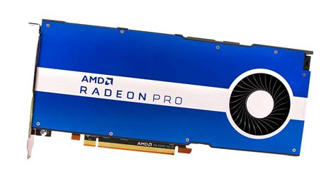 Amd Introduces Radeon Pro W Professional Graphics Card Youtube