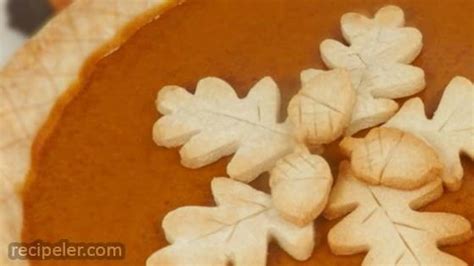 Homemade Fresh Pumpkin Pie