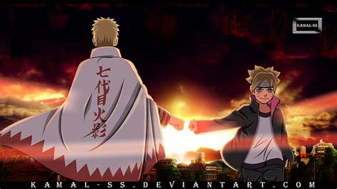 Naruto Boruto Wallpaper