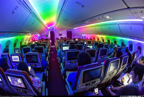 Boeing 787 8 Dreamliner Thai Airways International Aviation Photo