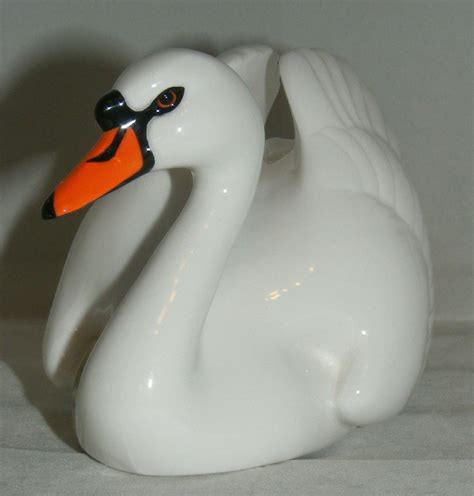 John Beswick Bird Figure Mute Swan Jbdb20