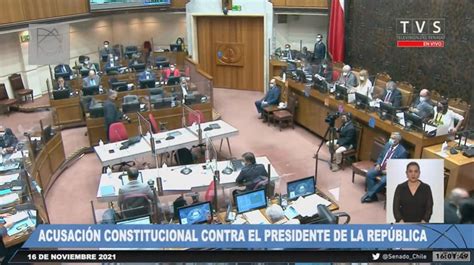 Senado Rechaza Acusación Constitucional Contra El Presidente De La República Diario Y Radio