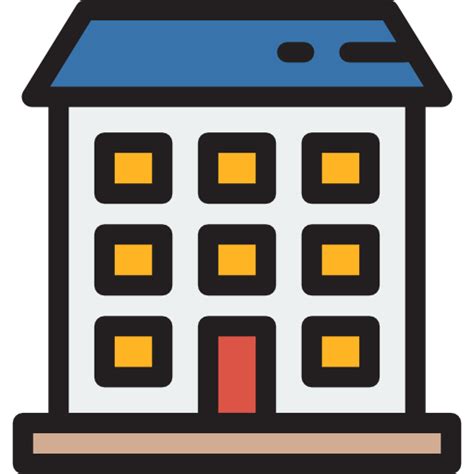 Apartment Free Icon