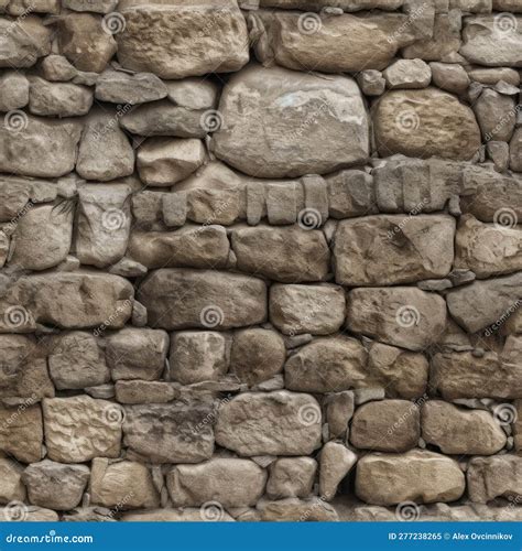 Clear Aztec Stone Wall Texture for Backgrounds and Designs. Stock ...