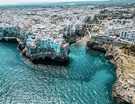 One Day In Polignano A Mare Itinerary Puglia S Pearl Of The Adriatic