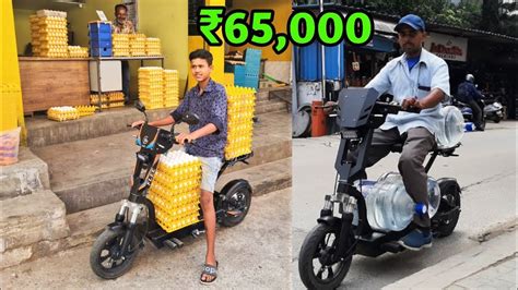 Affordable Multi Utility E Vehicle Ingo Flee Renew Tamil Youtube