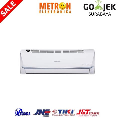 Jual SHARP AH X 10 ZY AIR CONDITIONER AC FREON R32 INVERTER 1 PK