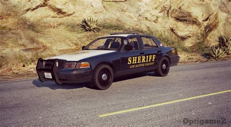 Sheriff Ford Cvpi Gta Mods