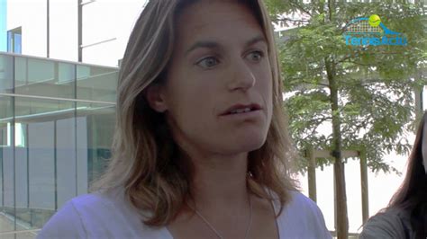 Coupe Davis FFT Amelie Mauresmo capitaine de l équipe de France L