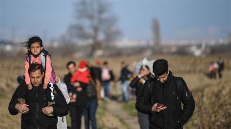 Flüchtlinge in der Türkei Griechenland Griechenland inschallah