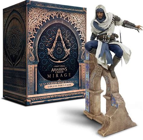 Коллекционное издание Assassins Creed Mirage Collectors Edition Без диска купить по