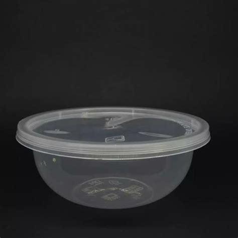 Jual Thinwall Bowl 200 Ml Isi 25 Pcs Food Container Mangkok Plastik