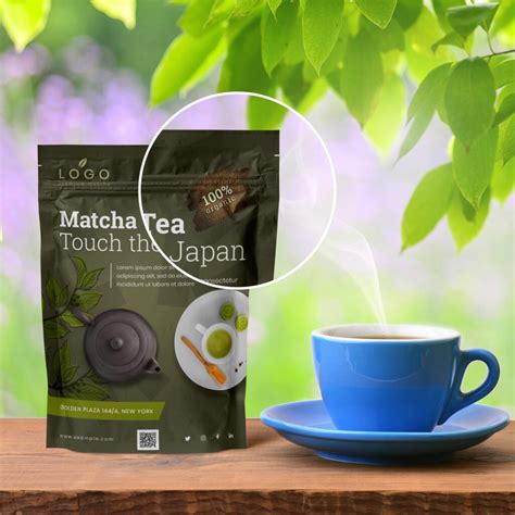 11+ Best Free Tea Box Mockup PSD Templates - Mockup Den