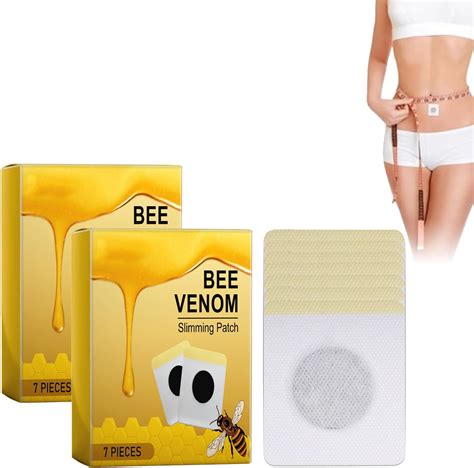 Cvreoz Bee Venom Slimming Patches Cvreoz Bee Venom Lymphatic Drainage