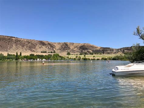 Sun Lakes Dry Falls State Park Camping Coulee City Wa