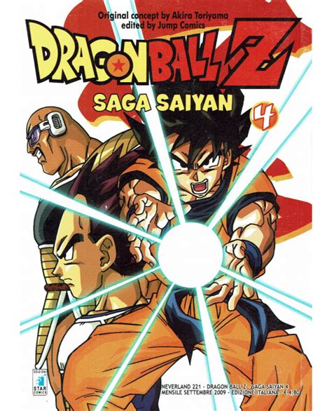 Dragon Ball Z Saga Sayan 4 Di Akira Toriyama Ed Star Comics