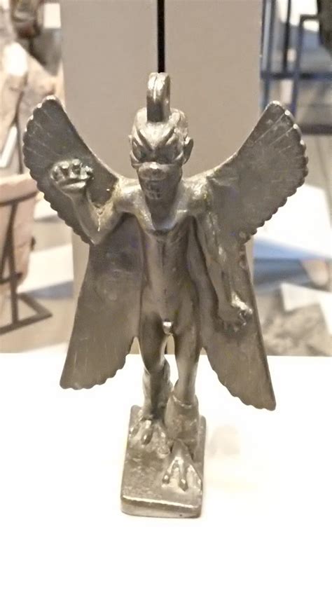 Assyrian Demon Pazuzu 1000 Bc Le Louvre Rmesopotamia