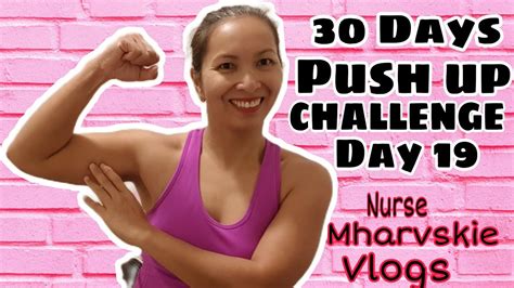 30 Days Push Up Challengeday 19 Youtube