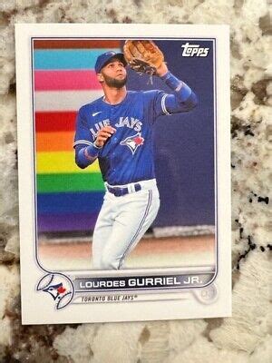 2022 TOPPS MINI MLB BASEBALL CARD TORONTO BLUE JAYS LOURDES GURRIEL JR